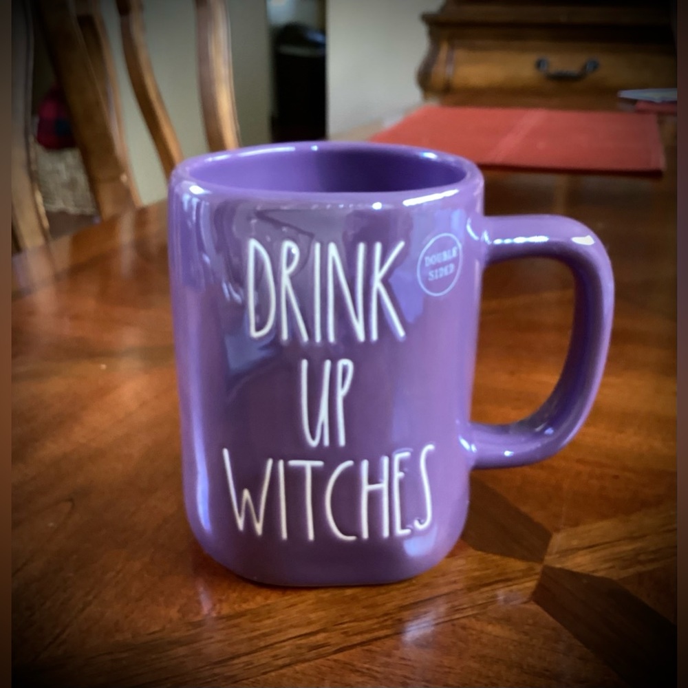 Rae Dunn Halloween Mug - 2 sided